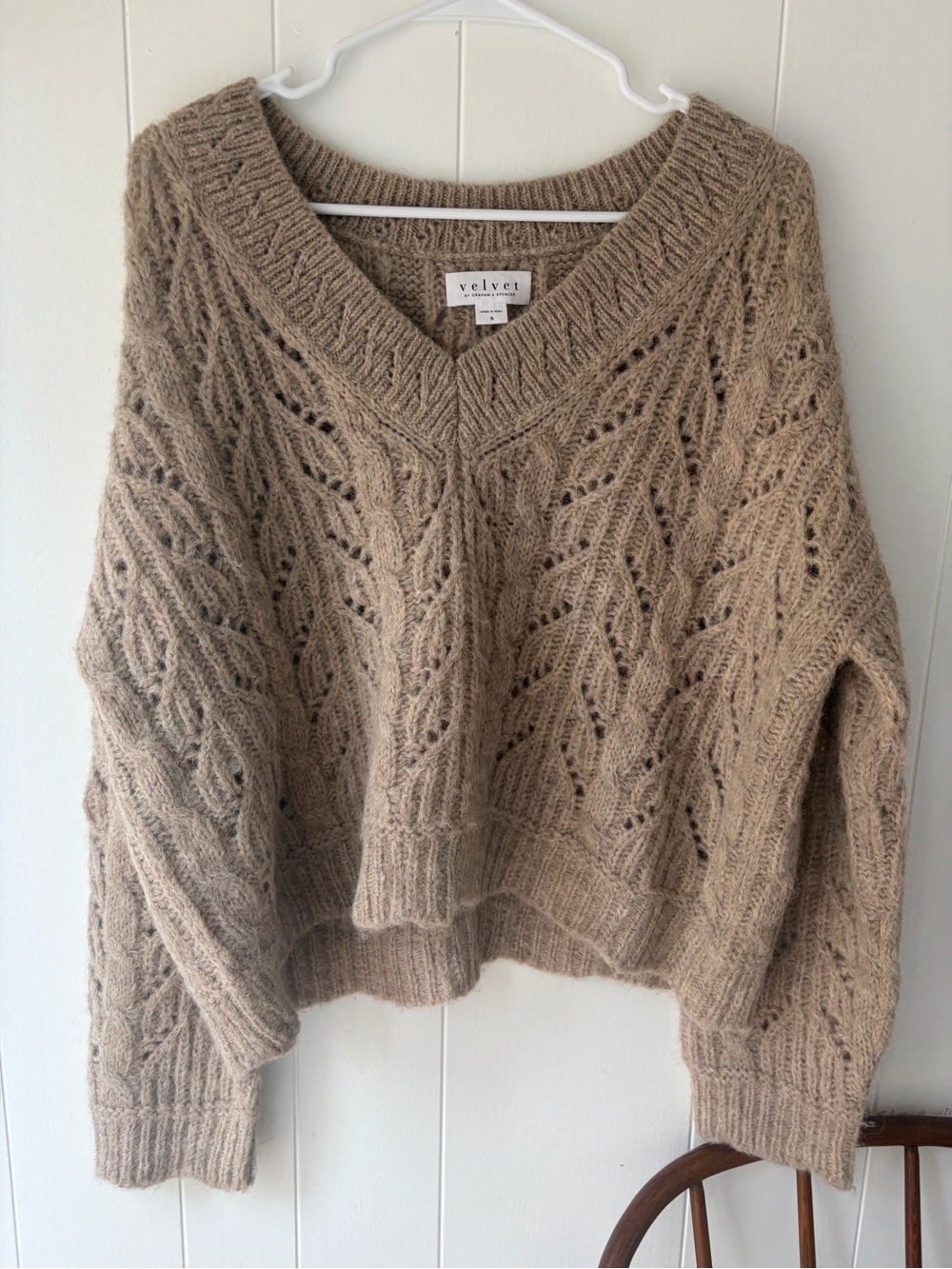 Velvet by Graham & Spencer sweater - Picture 2 of 4